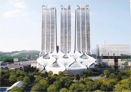 新店指標案 裕隆城住宅區停工