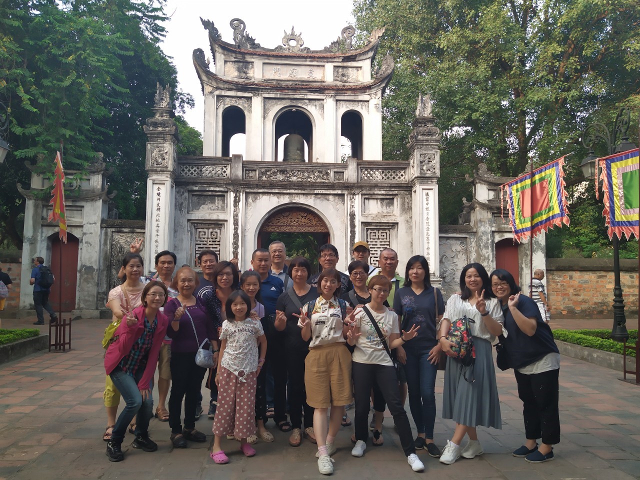 台中分公司108年度員工國外旅遊【北越下龍灣五日遊】